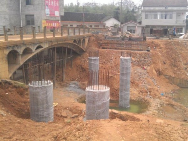 湖南毛里湖濕地公園植物園臨時交通工程